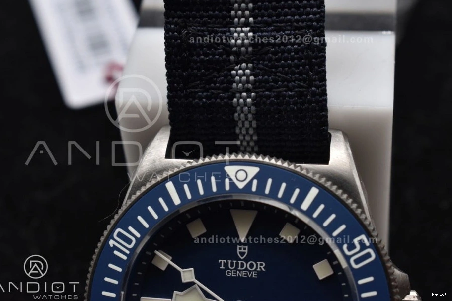 Blue Best Titanium Tudor 1:1 Factory FXD Pelagos Edition M+ Navy 0206
